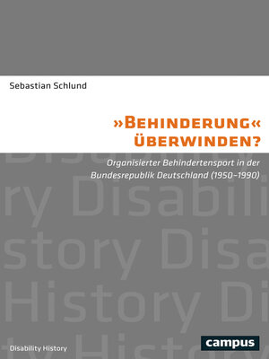 cover image of Behinderung überwinden?